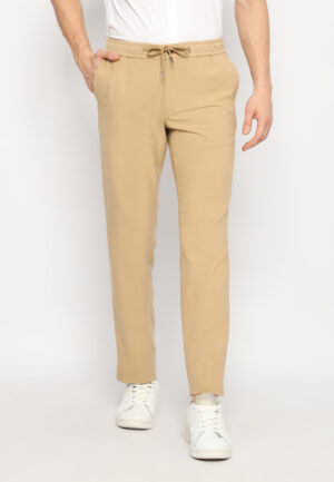 Jobb Active Jerix Celana Panjang Pria Modern Slim Fit Dark Khaki 3