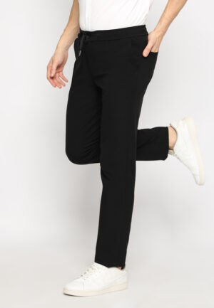 Jobb Active Jerix Celana Panjang Pria Modern Slim Fit Hitam 3