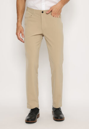 Jobb Active Travis Celana Panjang Modern Slim Fit Beige 3