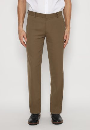Jobb Albion Celana Panjang Pria Slim Fit Coklat