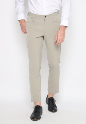 Jobb Active Travis Celana Panjang Modern Slim Fit Light Khaki H1