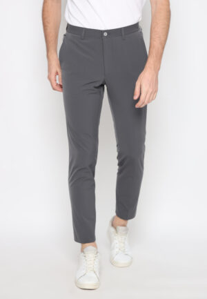 Jobb Active San Louis Celana Panjang Modern Slim Fit Dark Grey 3.
