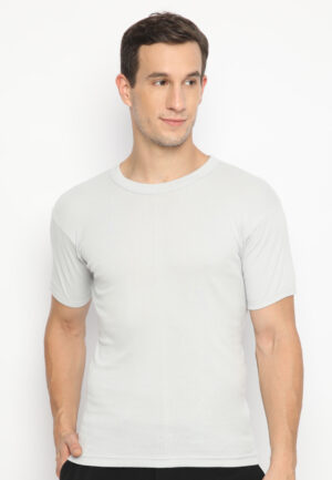 Jobb Orlonfo Kaos Dalam Pria Slim Fit Medium Grey