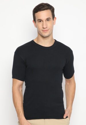 Jobb Orlonfo Kaos Dalam Pria Slim Fit Hitam