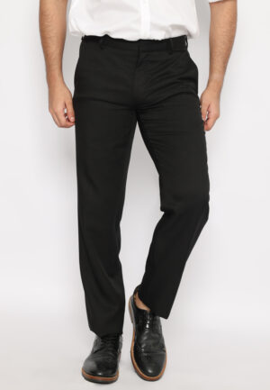 Jobb Westlife Celana Panjang Pria Slim Fit Hitam