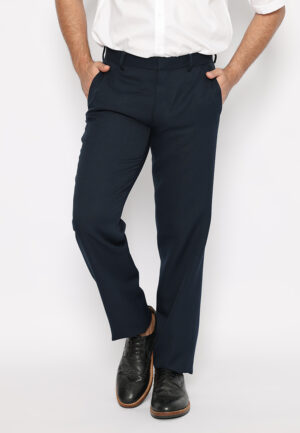 Jobb Westlife Celana Panjang Pria Slim Fit Navy