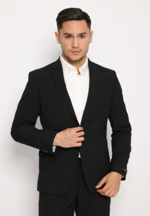 Jobb Camaro-T1 Jas Pria Slim Fit Hitam