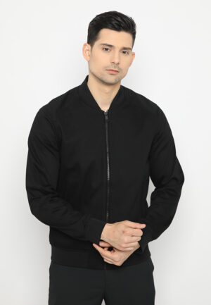 Jobb Truman Jacket Pria Slim Fit Hitam 2023