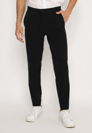 Jobb Active San Louis Celana Panjang Modern Slim Fit Hitam 3.