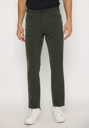Jobb Active Travis Celana Panjang Modern Slim Fit Hijau 2023