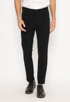 Jobb Active Travis Celana Panjang Modern Slim Fit Hitam 2023