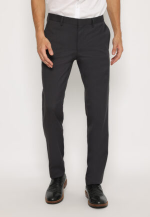 Jobb Vernier Celana Panjang Pria Modern Slim Fit Abu-Abu
