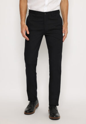 Jobb Vallery Celana Chinos Pria Modern Slim Fit Hitam