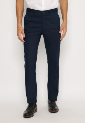 Jobb Vallery Celana Chinos Pria Modern Slim Fit Navy