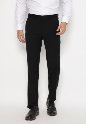 Jobb Magna Carta Celana Panjang Pria Modern Slim Fit Hitam