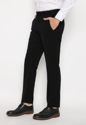 Jobb Mozilla Celana Panjang Pria Modern Slim Fit Hitam