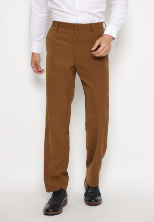 Jobb Finsbury Celana Panjang Pria Regular Fit Mustard