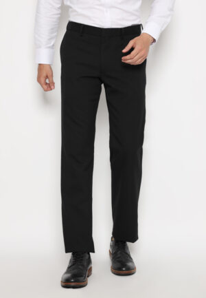 Jobb Guston Celana Panjang Pria Slim Fit Hitam