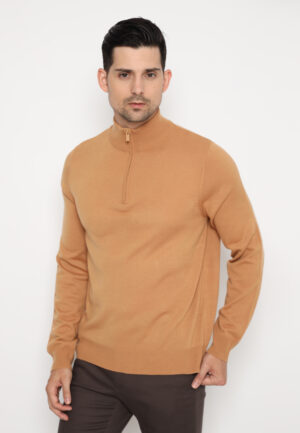Jobb Geraldo Outer Pria Lengan Panjang Slim Fit Coklat