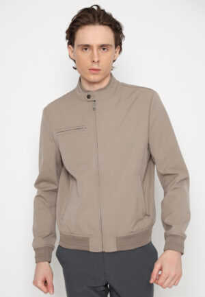 Jobb Alexando Jacket Pria Regular Fit Khaki