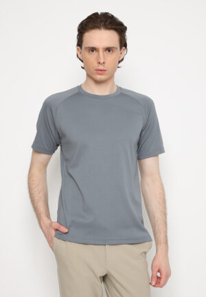 Jobb Colero Kaos Pria Slim Fit Dark Grey