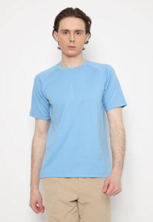 Jobb Colero Kaos Pria Slim Fit Light Blue