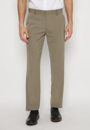 Jobb Albion Celana Panjang Pria Slim Fit Khaki