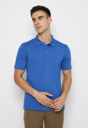 Jobb Candana Polo Shirt Pria Lengan Pendek Slim Fit Medium Blue