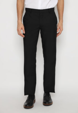 Jobb Gonzaga Celana Panjang Pria Slim Fit Hitam
