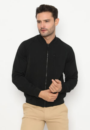 Jobb Olympius Jacket Pria Slim Fit Hitam 2023