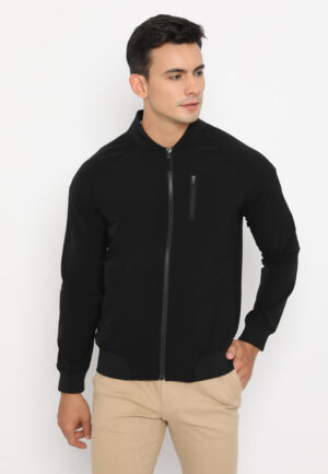 Jobb Olympico Jacket Pria Slim Fit Hitam 2023
