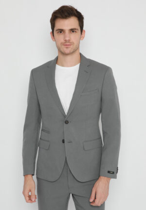 Jobb Bellwool-T2 Jas Pria Slim Fit Light Grey 2023