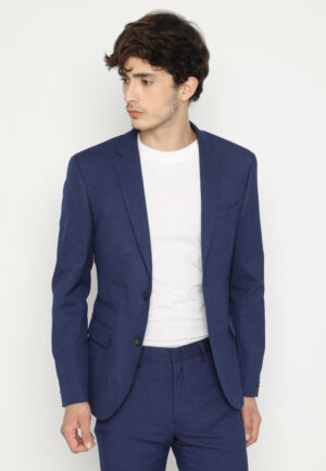 Jobb Bellwool-T2 Jas Pria Slim Fit Medium Blue 2023