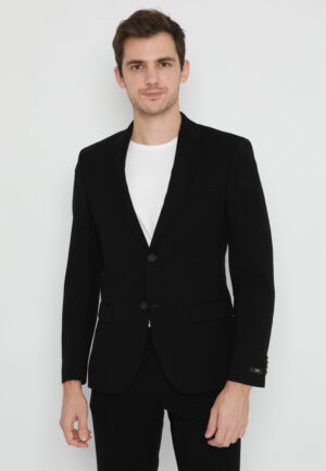 Jobb Omerta-T2 Jas Pria Slim Fit Black 2023