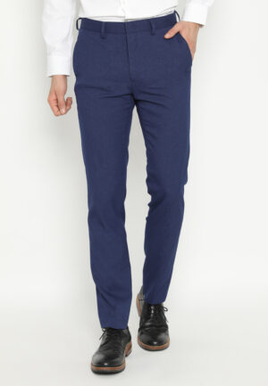 Jobb Bellwool-B Celana Panjang Pria Modern Slim Fit Medium Blue 2023