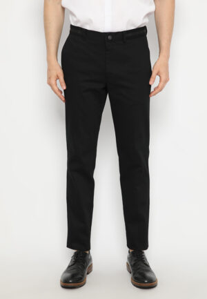 Jobb Cortes Celana Panjang Pria Modern Slim Fit Hitam 2023