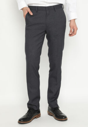 Jobb Bellwool-B Celana Panjang Pria Modern Slim Fit Dark Grey 2023
