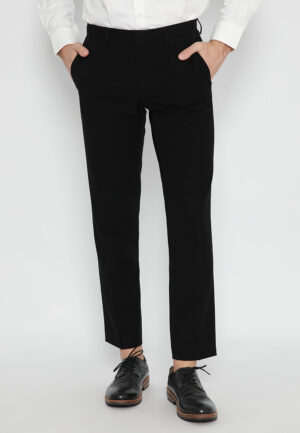 Jobb Omerta-B Celana Panjang Pria Modern Slim Fit Black 3
