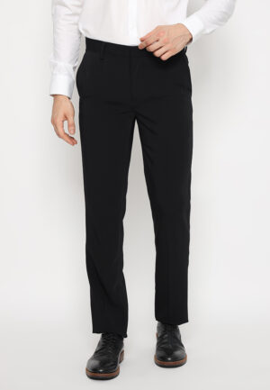 Jobb Mortimer Celana Panjang Pria Modern Slim Fit Hitam