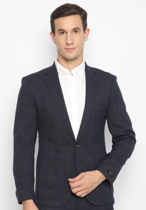 Jobb Skasgard-T1 Jas Pria Slim Fit Navy 3