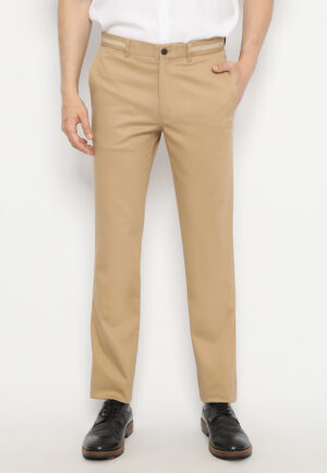 Jobb Cortes Celana Panjang Pria Modern Slim Fit Khaki 3