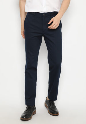Jobb Cortes Celana Panjang Pria Modern Slim Fit Navy 3