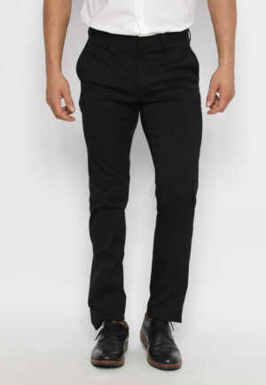 Jobb Bellmore-B Celana Panjang Pria Modern Slim Fit Black 3