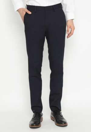 Jobb Bellwool-B Celana Panjang Pria Modern Slim Fit Navy 3
