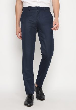 Jobb Altman Celana Panjang Modern Slim Fit Navy