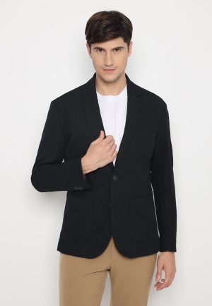 Jobb Bingham Jas Pria Slim Fit Hitam
