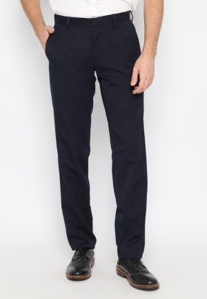 Jobb Hannover Celana Panjang Pria Slim Fit Navy