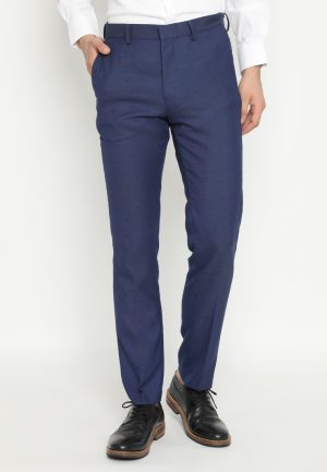 Jobb Berson-B Celana Panjang Pria Modern Slim Fit - Navy