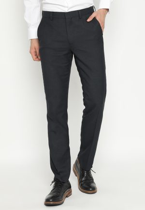 Jobb Berson-B Celana Panjang Pria Modern Slim Fit - Dark Grey