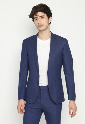 Jobb Berson-T2 Jas Pria Slim Fit - Navy